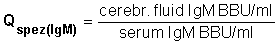 QspezIgM formula
