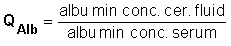 QAlb formula